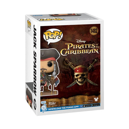 PREVENTA Funko Pop Pirates of the Caribbean: Jack Sparrow - Specialty Series (1482)