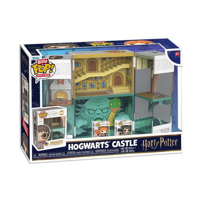 PREVENTA Funko Pop Bitty Box Playset Harry Potter: Hogwarts