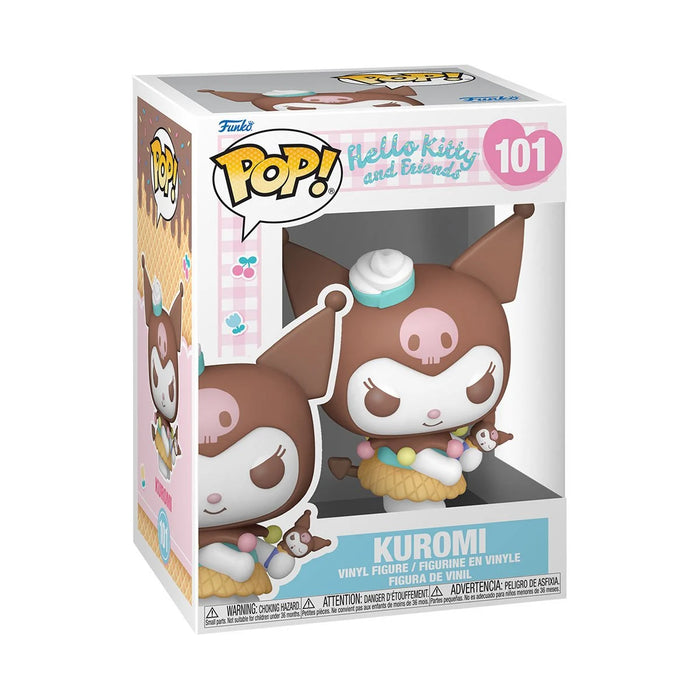 PREVENTA Funko Pop Hello Kitty and friends: Kuromi (101)