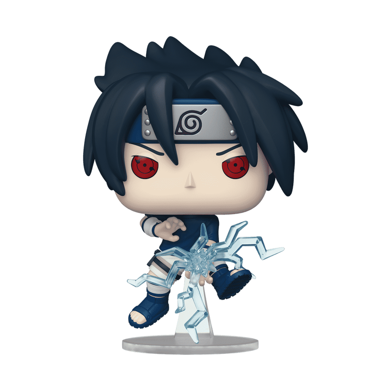 Funko Pop Naruto Sasuke Uchiha Glow-In-The-Dark - Exclusive (1969)