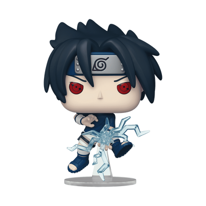 Funko Pop Naruto Sasuke Uchiha Glow-In-The-Dark - Exclusive (1969)