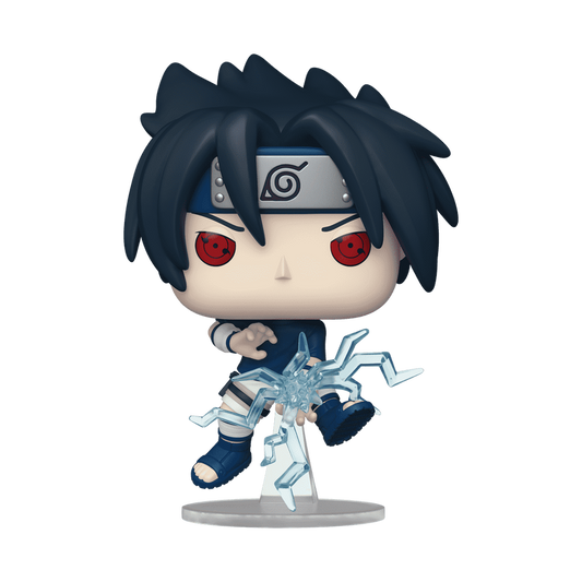 Funko Pop Naruto Sasuke Uchiha Glow-In-The-Dark - Exclusive (1969)