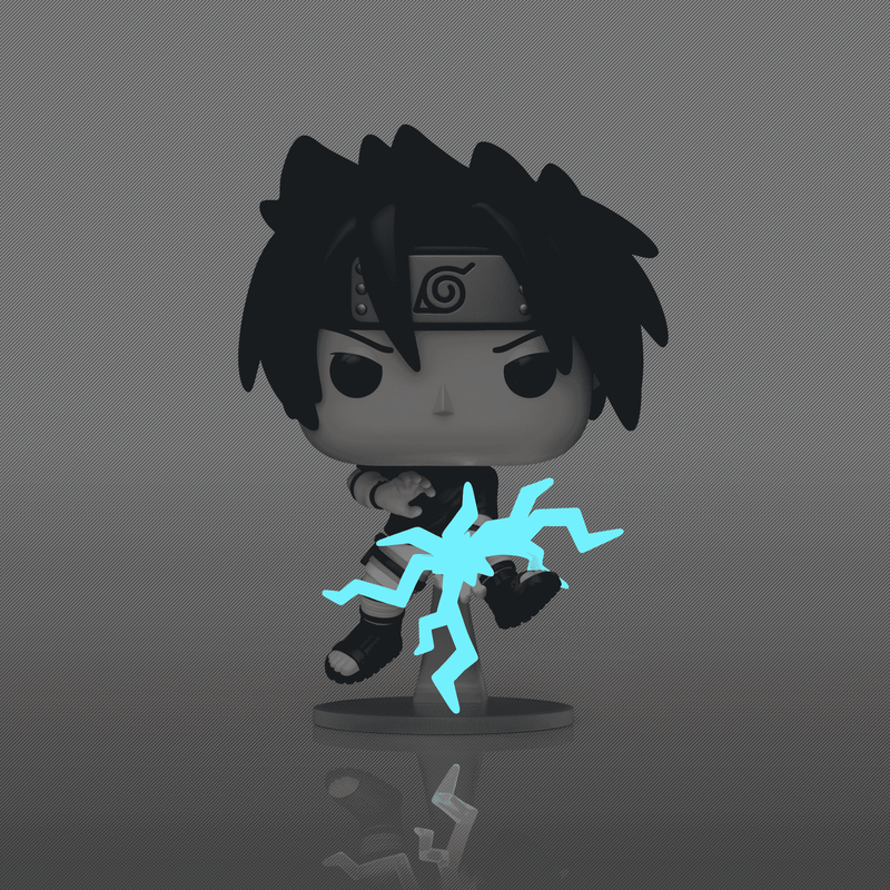 Funko Pop Naruto Sasuke Uchiha Glow-In-The-Dark - Exclusive (1969)