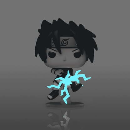 Funko Pop Naruto Sasuke Uchiha Glow-In-The-Dark - Exclusive (1969)