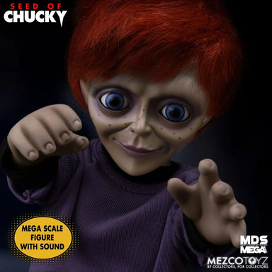 Mezco Toyz Child's Play Seed of Chucky: Glen Talking MDS