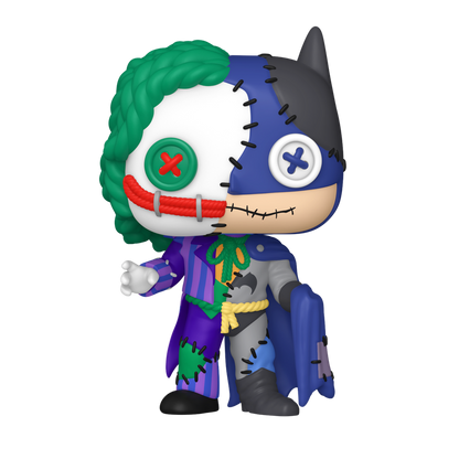 Funko Pop DC Super Heroes: Patchwork Batman The Joker - Hot Topic Exclusive (512)