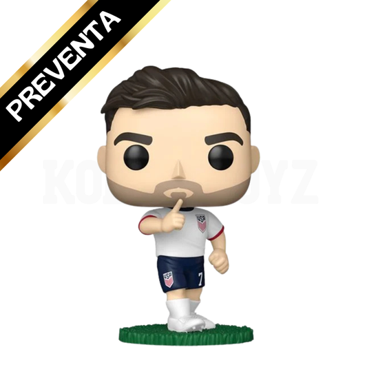 PREVENTA Funko Pop FIFA Football World Cup 2026 USA: Gio Reyna (70)