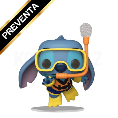 PREVENTA Funko Pop Lilo & Stitch: Snorkeling Stitch (1742)