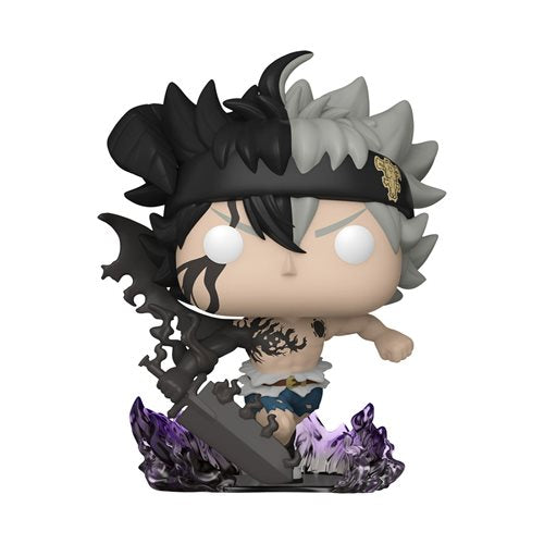 Funko Pop Black Clover: Black Asta Glows in the Dark (1556)