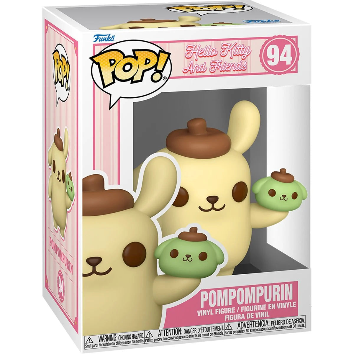 Funko Pop Hello Kitty and Friends: Pompompurin (94)