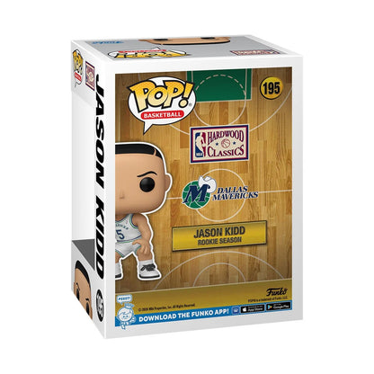 Funko Pop NBA Dallas Mavericks: Jason Kidd (195)