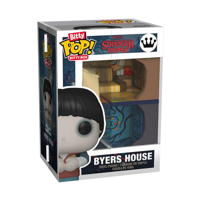 PREVENTA Funko Pop Bitty Box Playset Stranger Things: Byers House