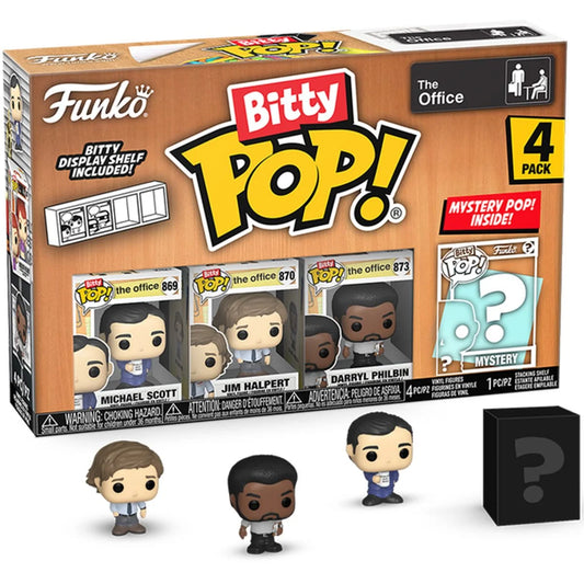 Funko Bitty Pop The Office: Michael Scott 4-Pack