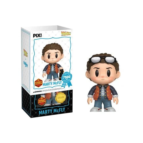 Thrilljoy PIX! Back to the Future: Marty McFly with Skateboard - Convention 2026 Exclusive