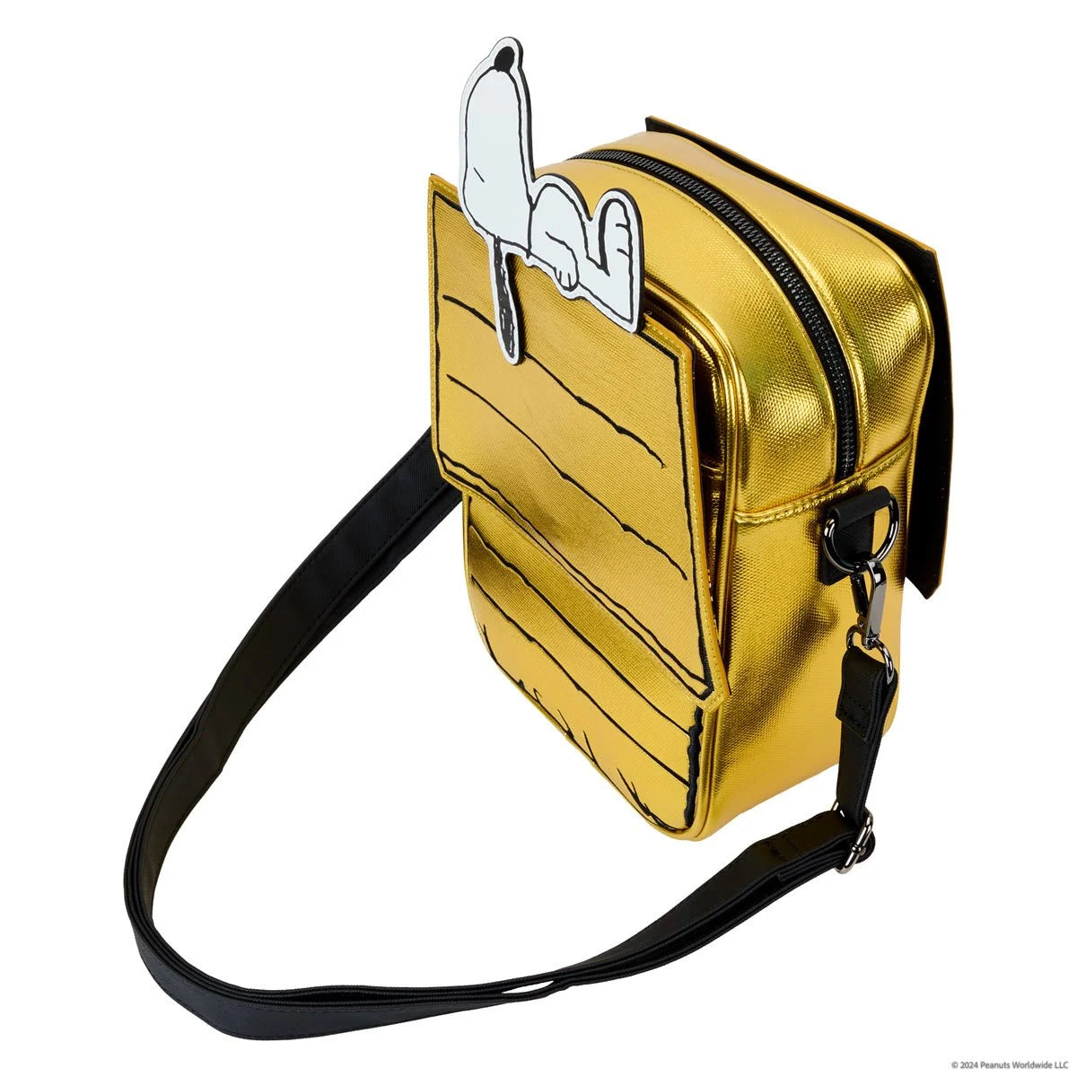 PREVENTA Loungefly Peanuts 75th Anniversary Crossbody Bag