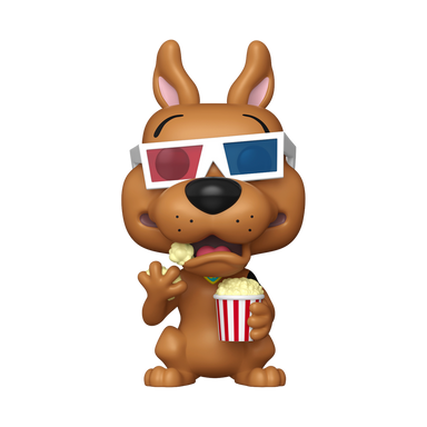 Funko Pop Scooby-Doo: Scooby-Doo with 3D Glasses (2040)