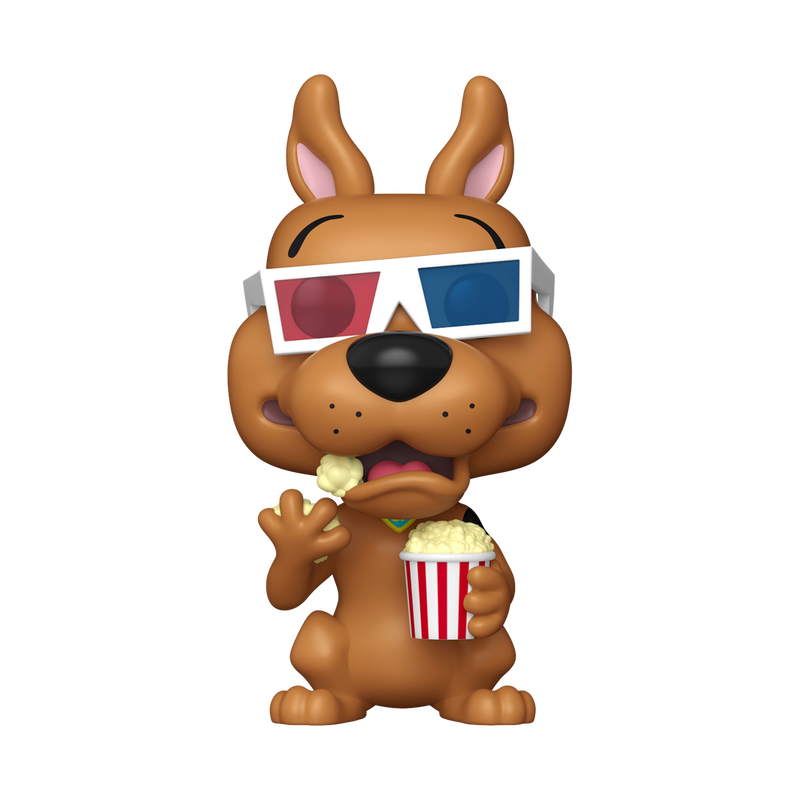 Funko Pop Scooby-Doo: Scooby-Doo with 3D Glasses (2040)