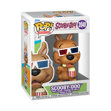 Funko Pop Scooby-Doo: Scooby-Doo with 3D Glasses (2040)