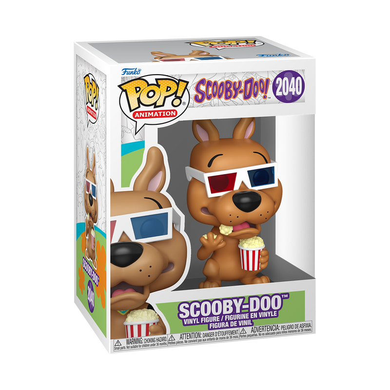 Funko Pop Scooby-Doo: Scooby-Doo with 3D Glasses (2040)