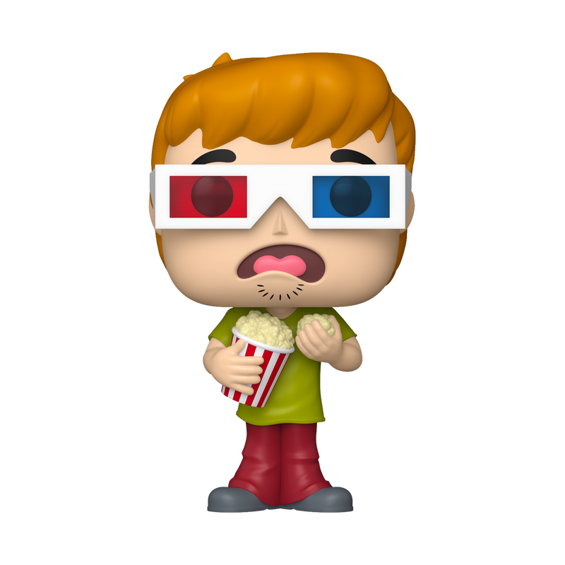 Funko Pop Scooby-Doo: Shaggy with 3D Glasses (2039)