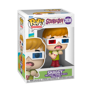 Funko Pop Scooby-Doo: Shaggy with 3D Glasses (2039)