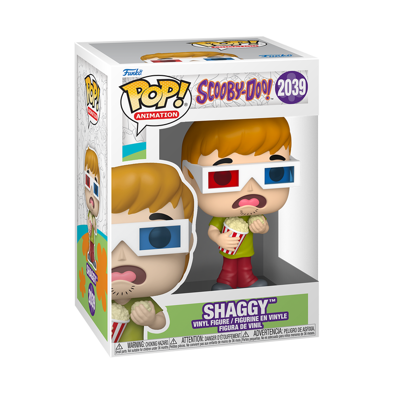 Funko Pop Scooby-Doo: Shaggy with 3D Glasses (2039)