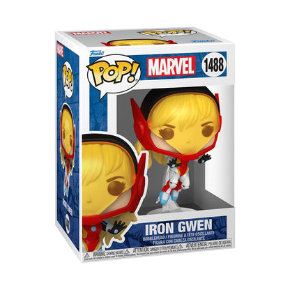 PREVENTA Funko Pop Spider-Gwen Gwenverse: Iron Gwen (1488)