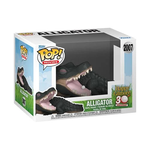 PREVENTA Funko Pop Happy Gilmore 30th Anniversary: Alligator (2007)