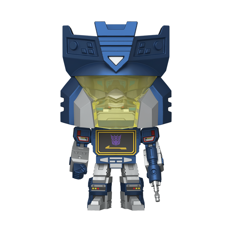 Bitty Funko Pop Bitty Bot Transformers: Soundwave With Rumble