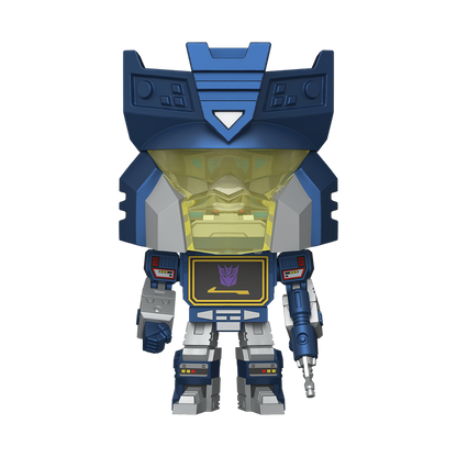 Bitty Funko Pop Bitty Bot Transformers: Soundwave With Rumble
