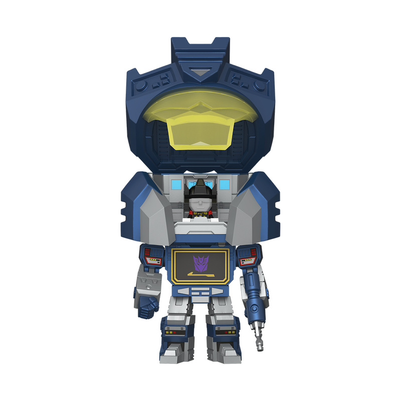 Bitty Funko Pop Bitty Bot Transformers: Soundwave With Rumble
