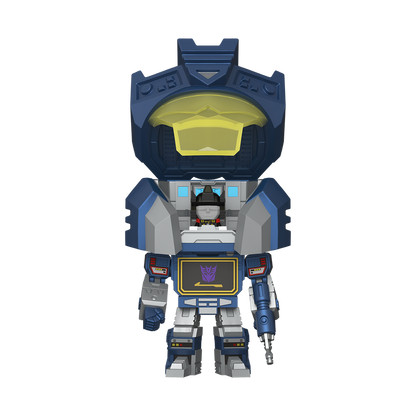 Bitty Funko Pop Bitty Bot Transformers: Soundwave With Rumble