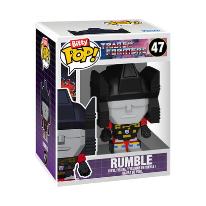 Bitty Funko Pop Bitty Bot Transformers: Soundwave With Rumble