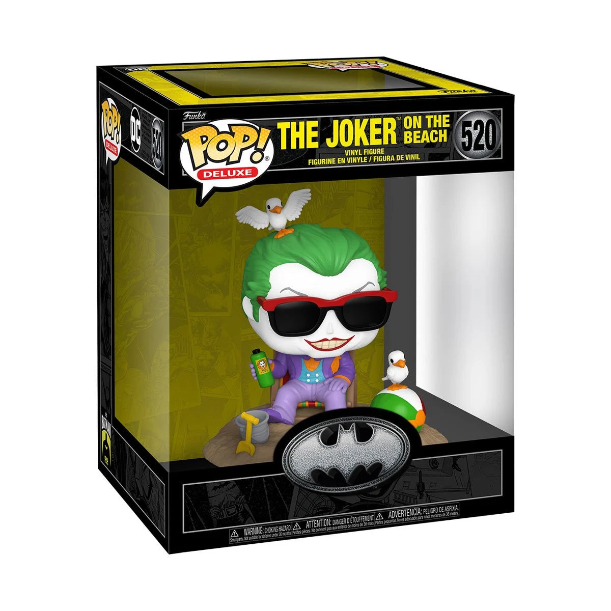 Funko Pop Deluxe Batman 85th Anniversary: The Joker on the Beach (520)