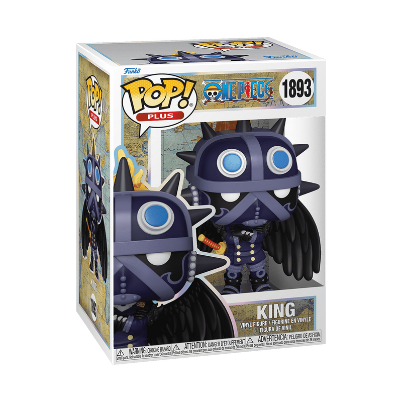 Funko Pop Plus One Piece: King (1893)