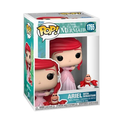 PREVENTA Funko Pop The Little Mermaid: Ariel With Sebastian (1755)