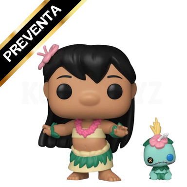 PREVENTA Funko Pop Lilo & Stitch: Lilo Hula and Scrump (1741)