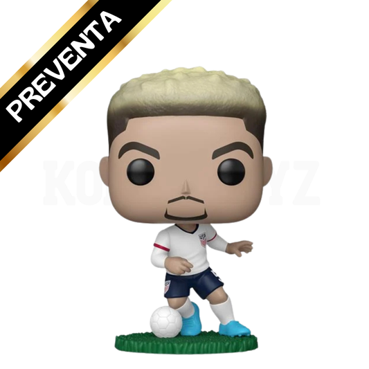 PREVENTA Funko Pop FIFA Football World Cup 2026 USA: Antonee Robinson (72)