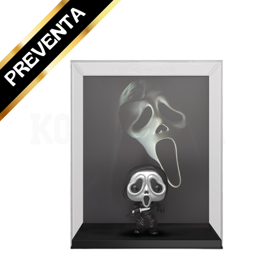 PREVENTA Funko Pop VHS Cover Ghost Face: Ghost Face (2036)
