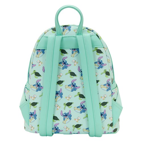 Loungefly Lilo and Stitch Animal Friends Mini-Backpack