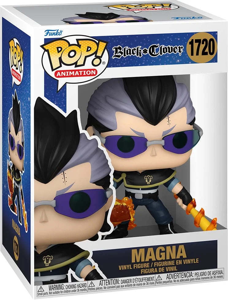 Funko Pop Black Clover: Magna (1720)