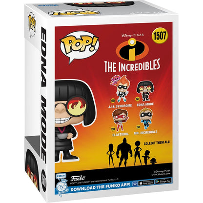 PREVENTA Funko Pop The Incredibles 20th Anniversary: Edna Mode (1507)