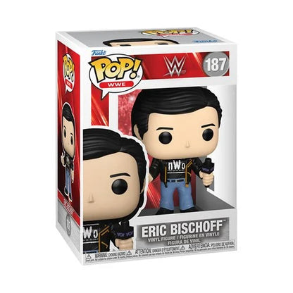 PREVENTA Funko Pop WWE: Eric Bischoff (187)