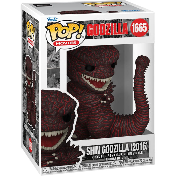 Funko Pop Godzilla 70th Anniversary: Shin Godzilla 2016 (1665)