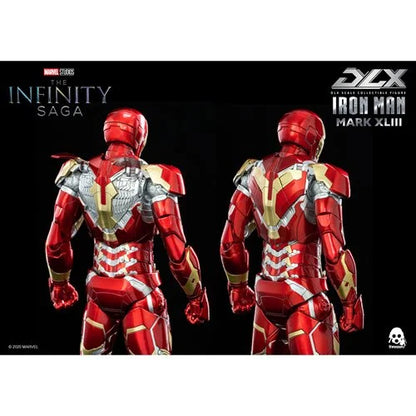 ThreeZero Avengers: Infinity Saga Iron Man Mark 43 DLX 1:12 Scale Action Figure