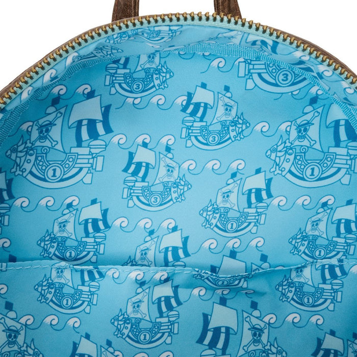 Loungefly One Piece: Luffy Gang Map Mini-Backpack