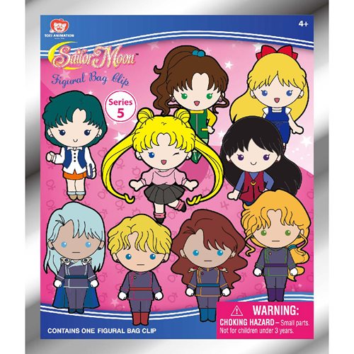 Monogram Foam Bag Clip: Sailor Moon Series 5 - Individual Sorpresa