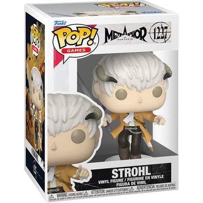 PREVENTA Funko Pop Metaphor ReFantazio: Strohl (1227)