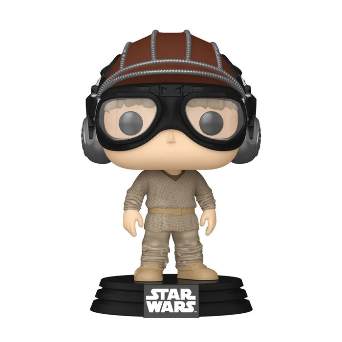 Funko Pop Star Wars Episode I - The Phantom Menace: Anakin Skywalker with Helmet (698)