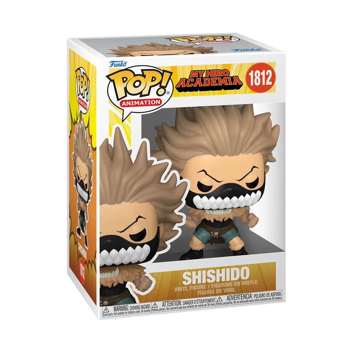 PREVENTA Funko Pop My Hero Academia: Shishido (1812)